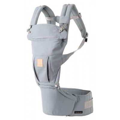 Ecleve Cool Hipseat Carrier- Cool Gray